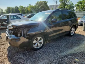 Subaru Forester 2.5L 4 2015