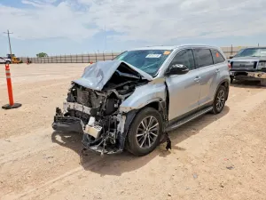 Toyota Highlander 3.5L 6 2019