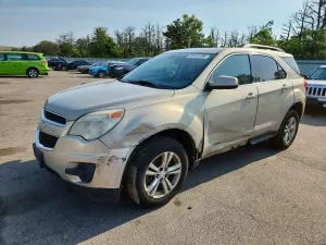 Chevrolet Equinox 2.4L 4 2010
