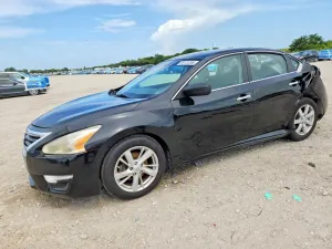 Nissan Altima 2.5L 4 2013