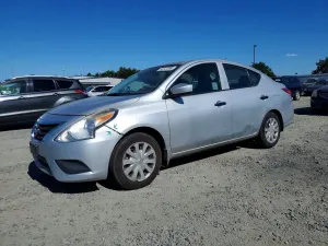 Nissan Versa 1.6L 4 2016