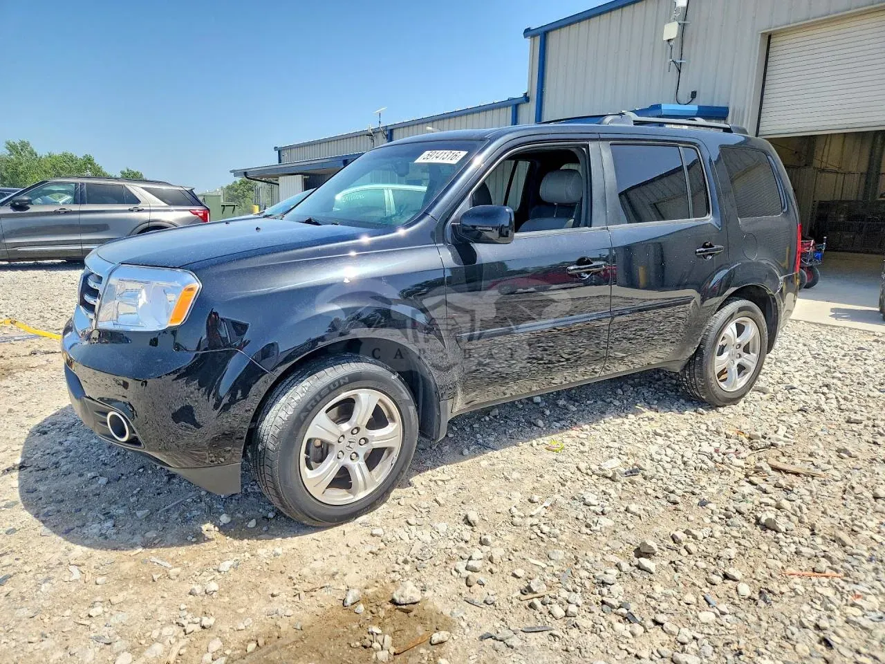 Honda Pilot 3.5L 6 2013