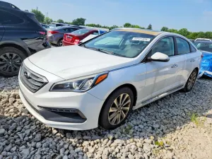 Hyundai Sonata 2.4L 4 2016