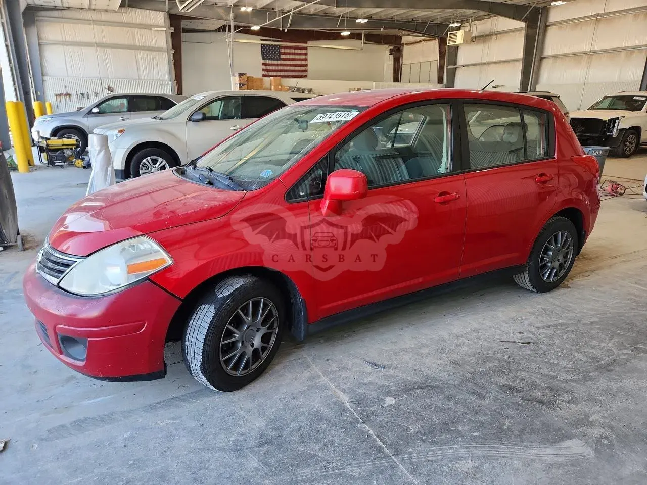 Nissan Versa 1.8L 4 2012