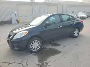 Nissan Versa 1.6L 4 2012