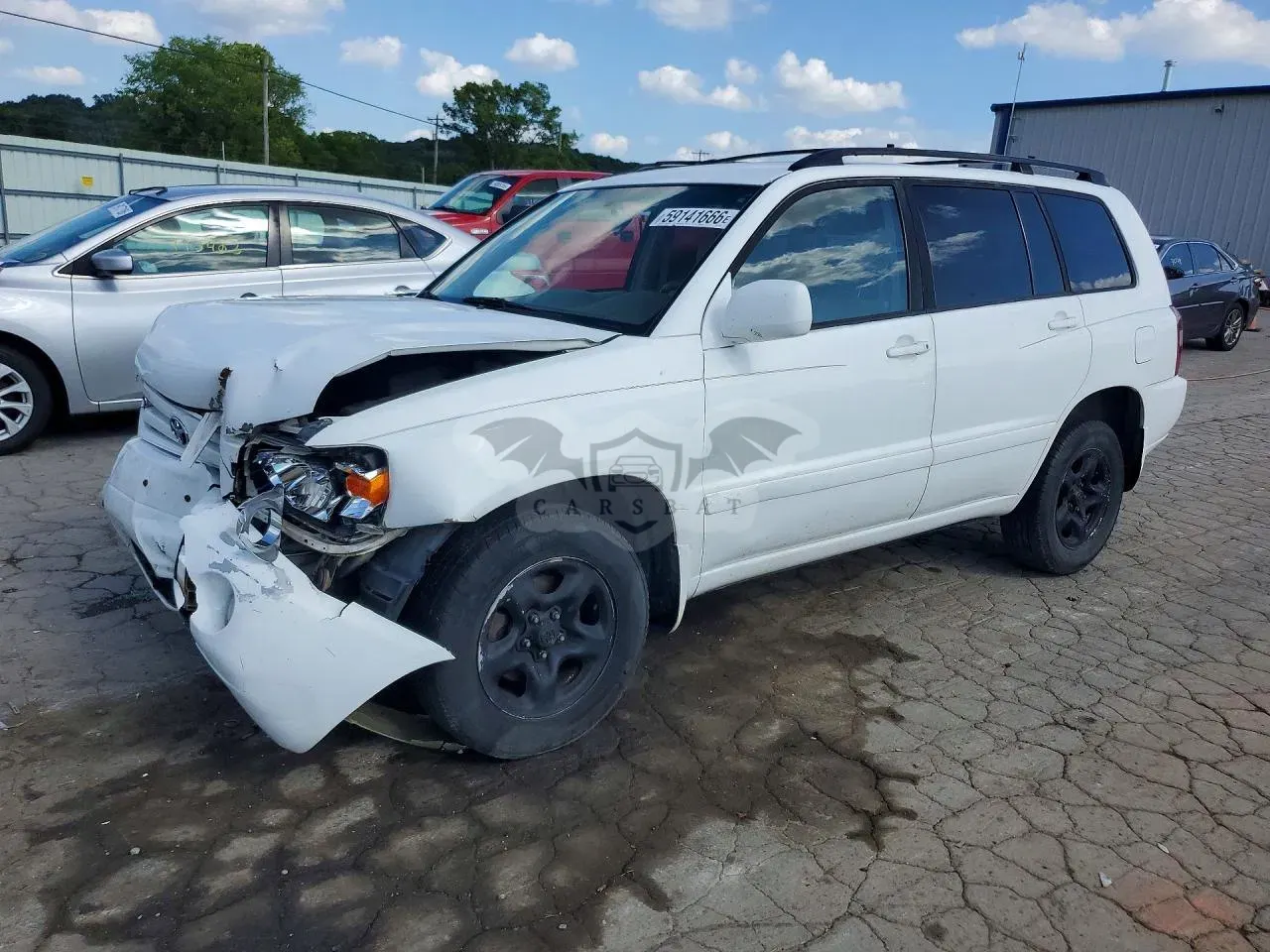 Toyota Highlander 2.4L 4 2006
