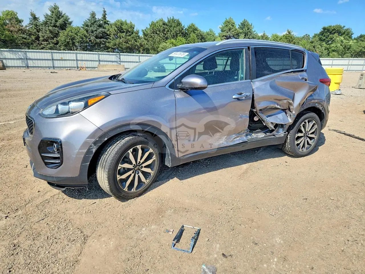 Kia Sportage 2.4L 4 2017