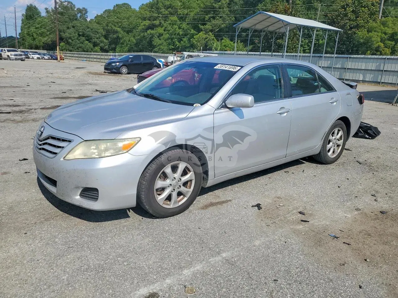 Toyota Camry 2.5L 4 2010