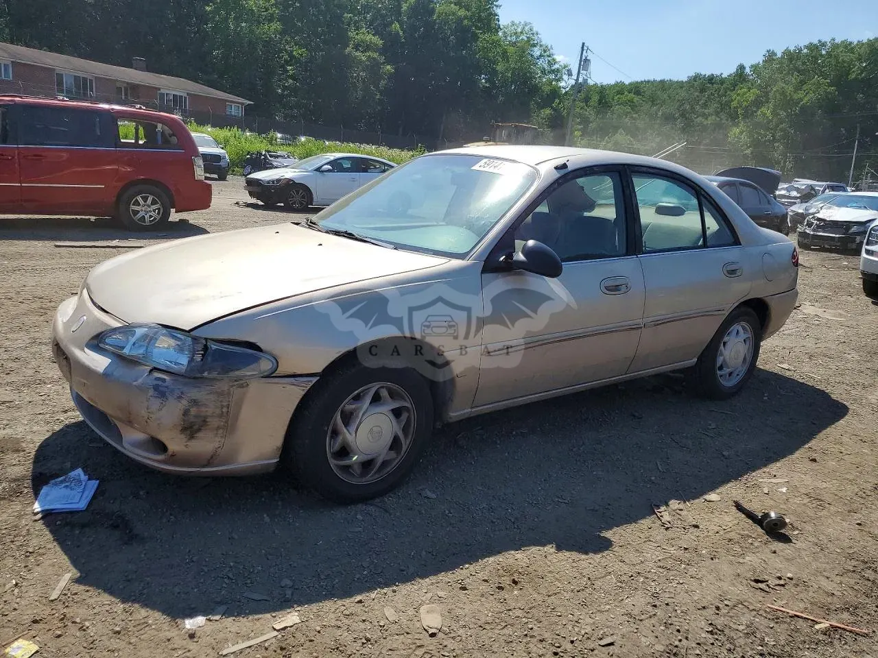 Mercury Tracer 2.0L 4 1997