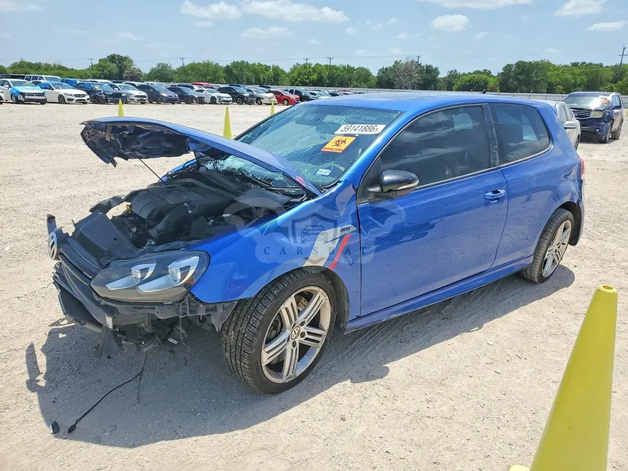 Volkswagen Golf 2.0L 4 2012