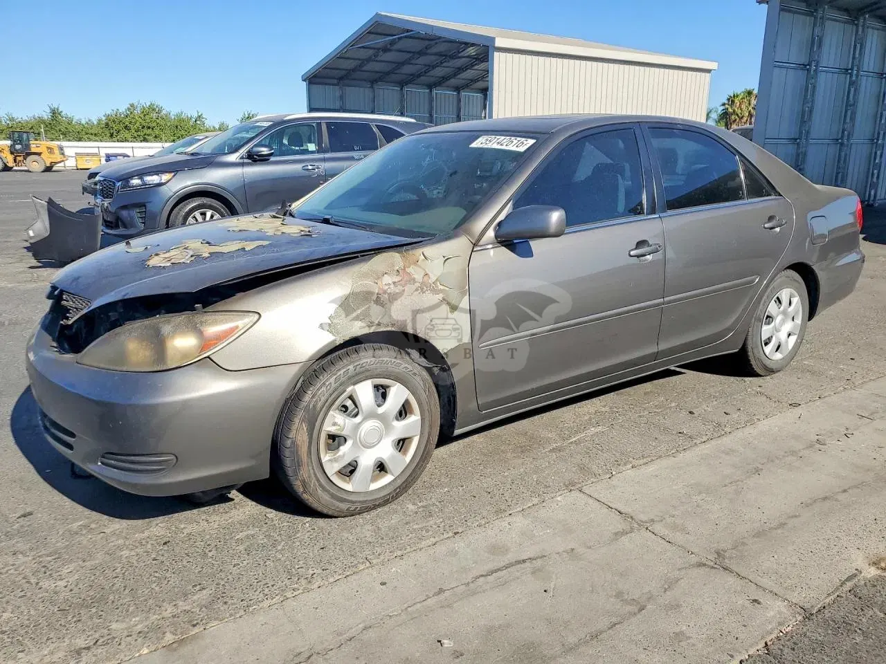 Toyota Camry 2.4L 4 2003