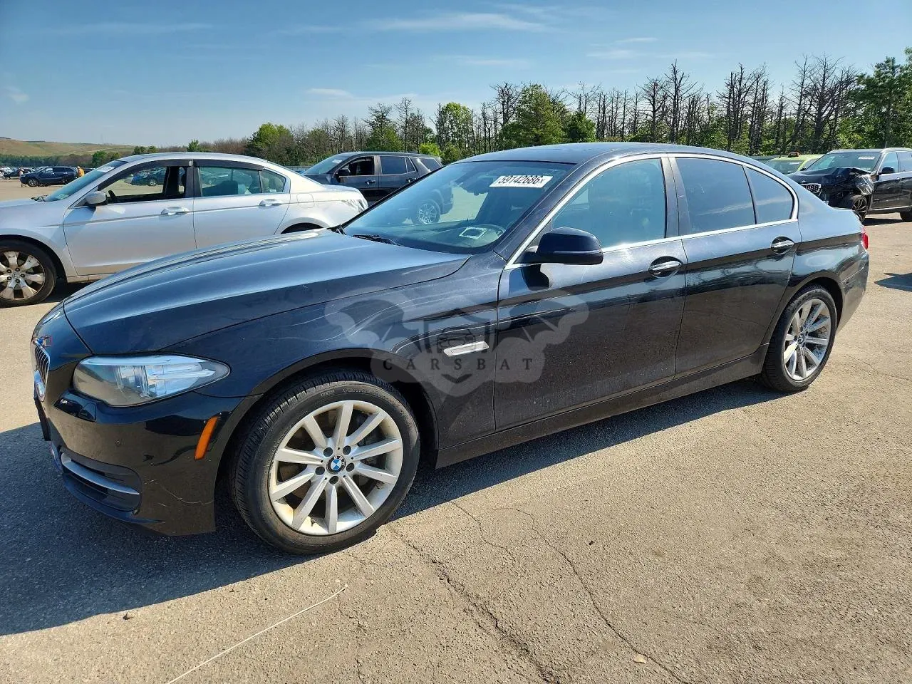 BMW 5 Series 3.0L 6 2014