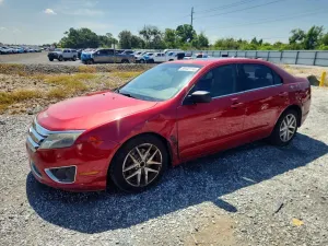 Ford Fusion 2.5L 4 2012