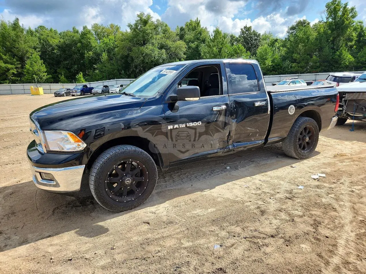 Dodge RAM 4.7L 8 2011