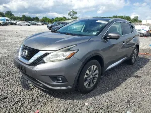 Nissan Murano S 3.5L 6 2015