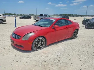 Infiniti G35 3.5L 6 2004