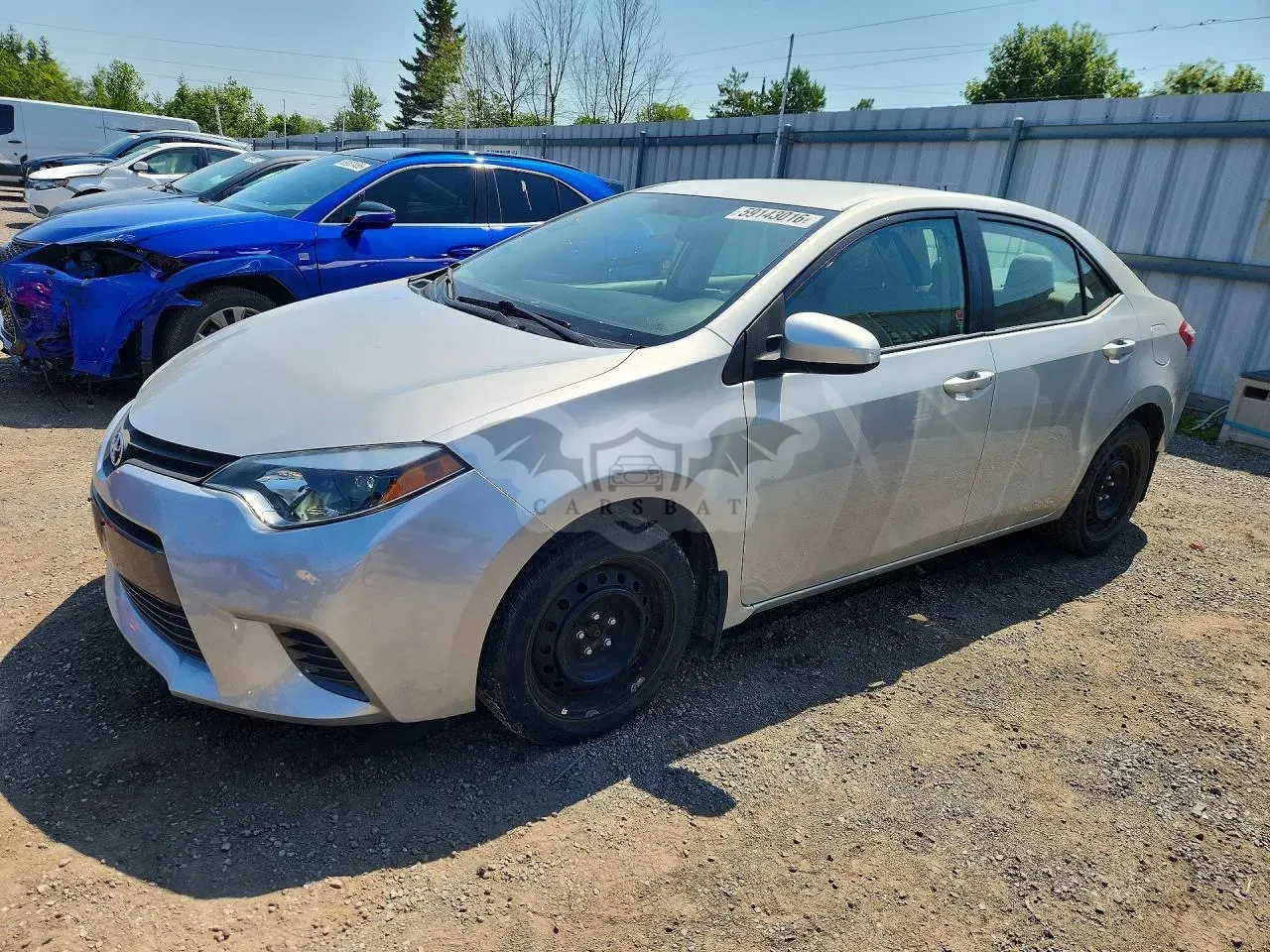 Toyota Corolla 1.8L 4 2016