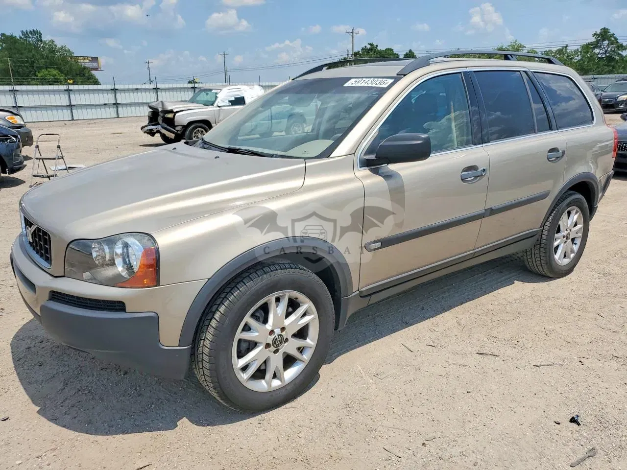 Volvo XC90 2.5L 5 2005