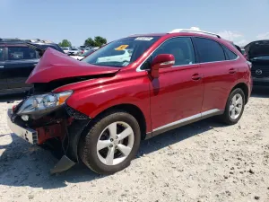 Lexus RX 3.5L 6 2012
