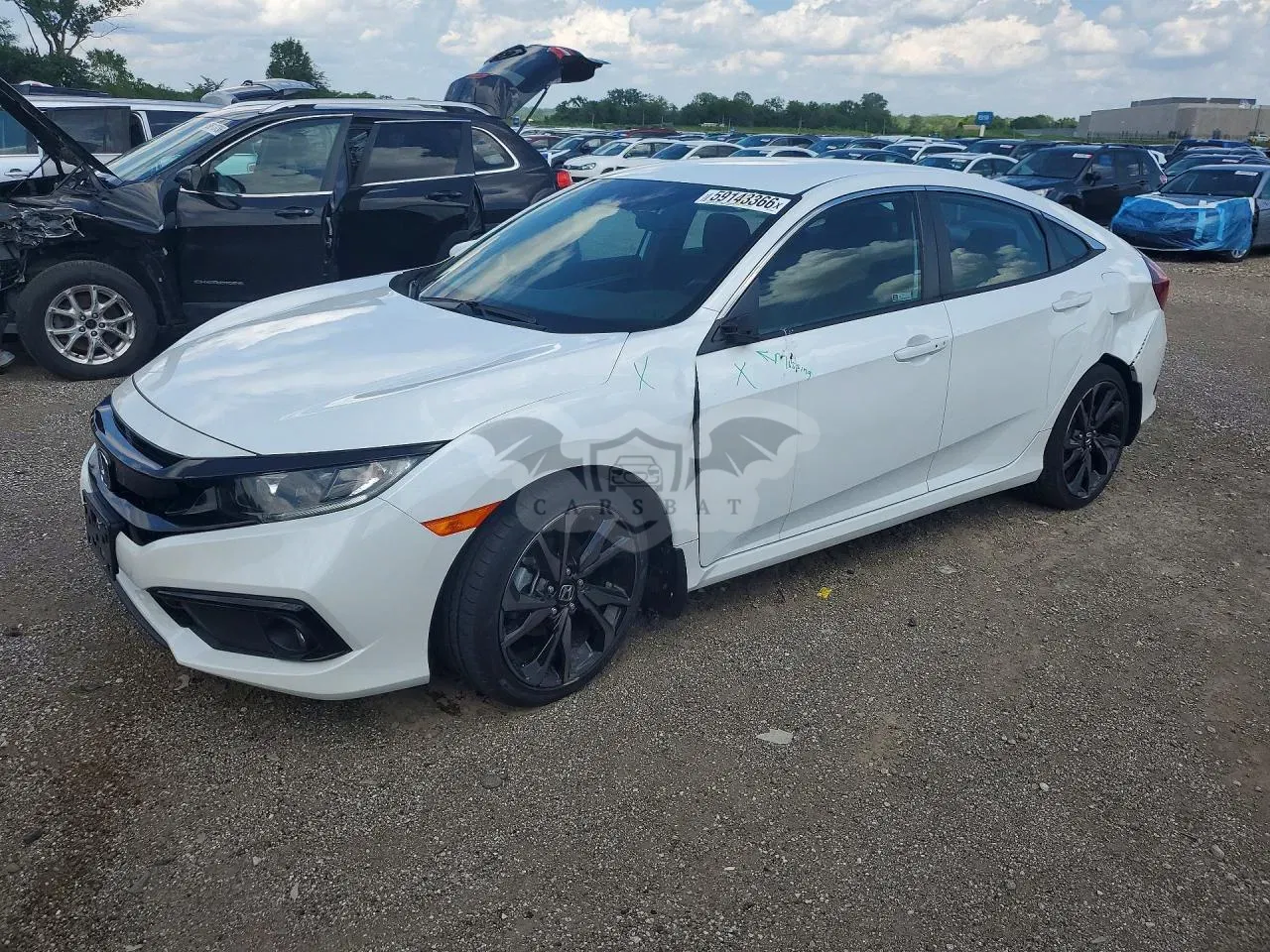 Honda Civic 2.0L 4 2020
