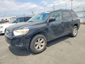 Toyota Highlander 3.5L 6 2008