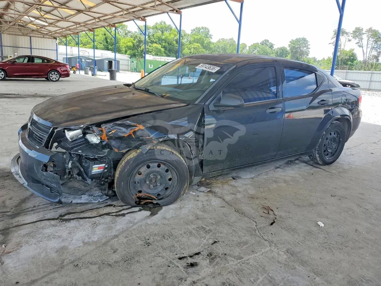 Dodge Avenger 2.4L 4 2010