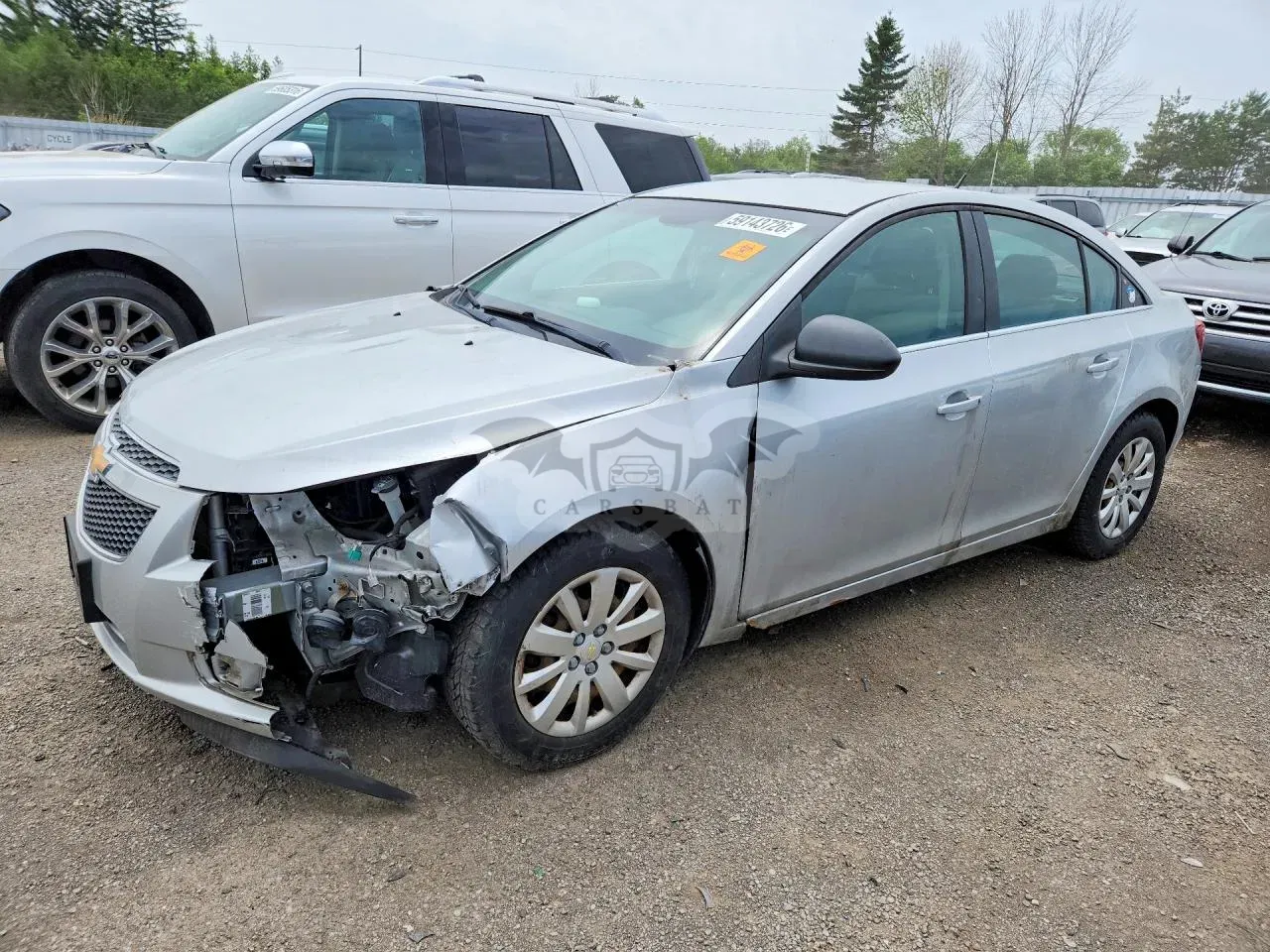 Chevrolet Cruze 1.8L 4 2011