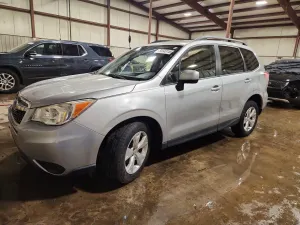 Subaru Forester 2.5L 4 2015