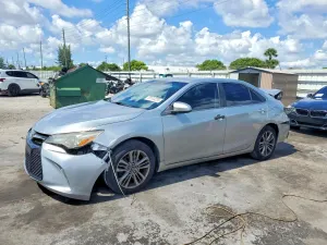 Toyota Camry 2.5L 4 2016
