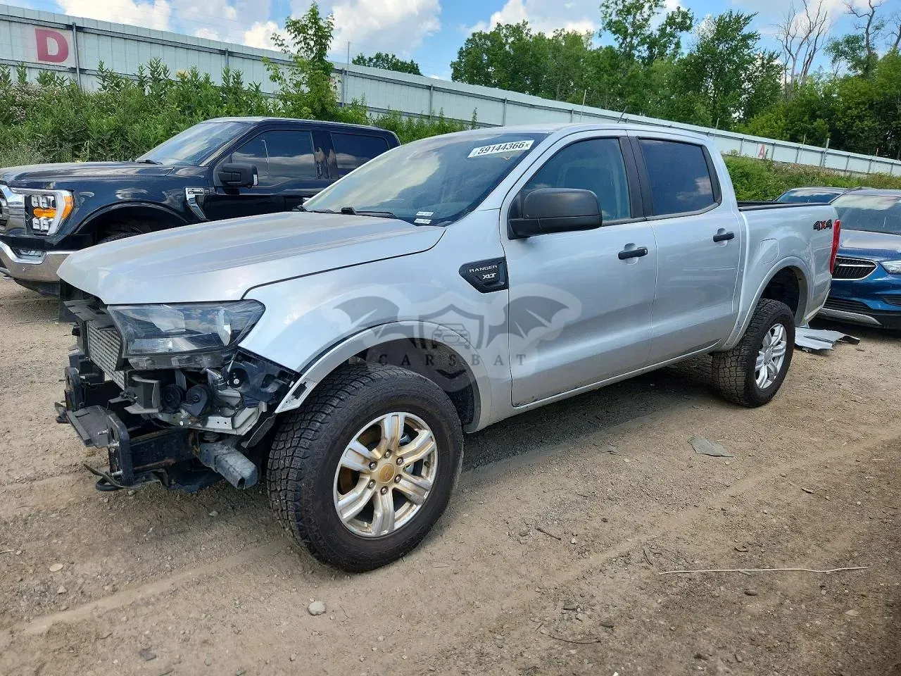 Ford Ranger 2.3L 4 2019