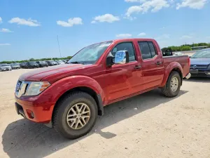 Nissan Frontier 4.0L 6 2019