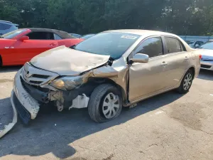 Toyota Corolla 1.8L 4 2011