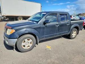 Nissan Frontier 4.0L 6 2007