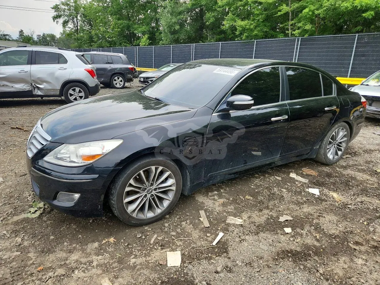 Hyundai Genesis 3.8L 6 2009