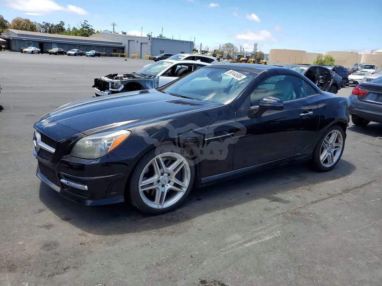 Mercedes-Benz SLK 1.8L 4 2012