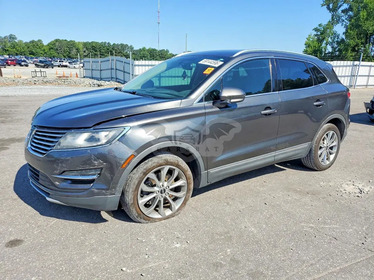 Lincoln MKC 2.0L 4 2017