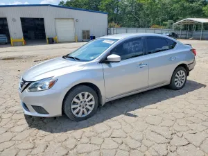 Nissan Sentra 1.8L 4 2017