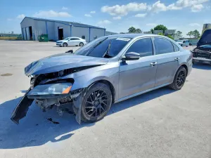 Volkswagen Passat 2.5L 5 2013