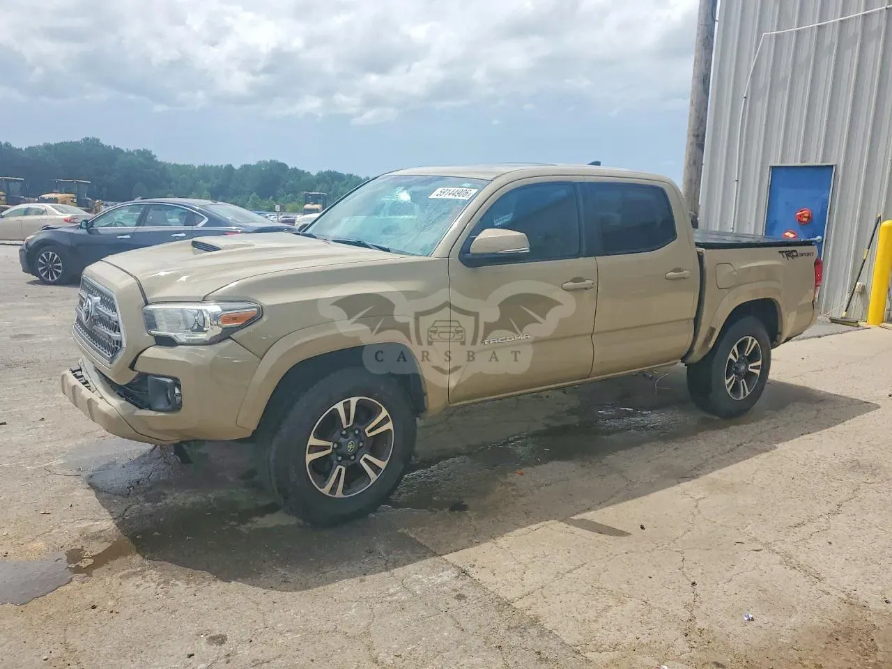 Toyota Tacoma 3.5L 6 2016