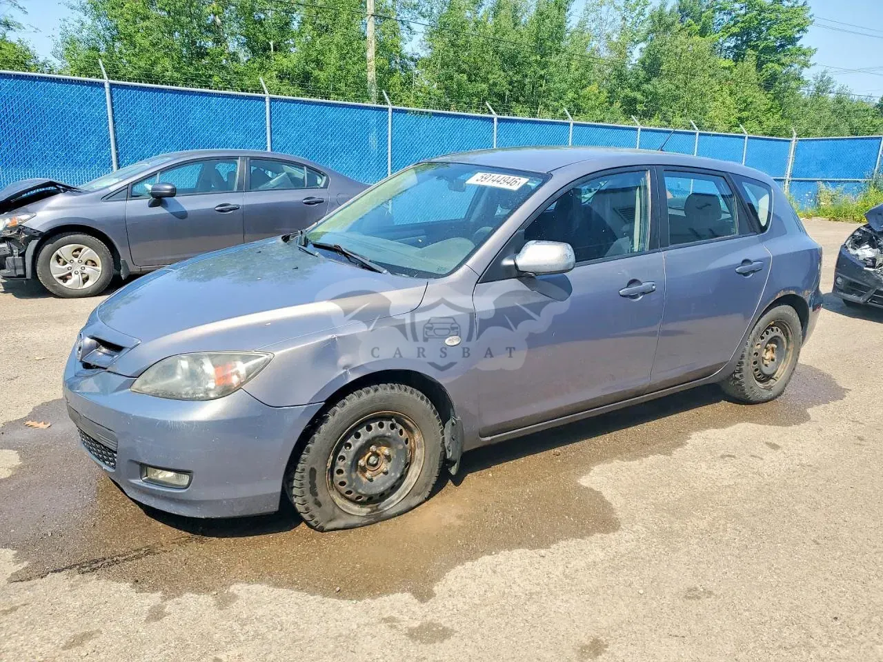 Mazda 3 2.0L 4 2008