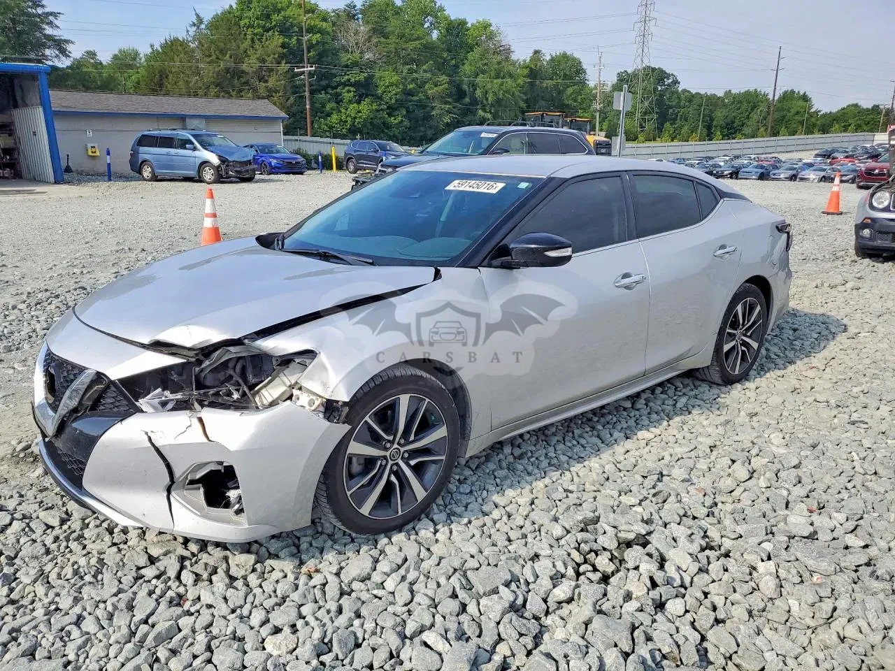 Nissan Maxima 3.5L 6 2020