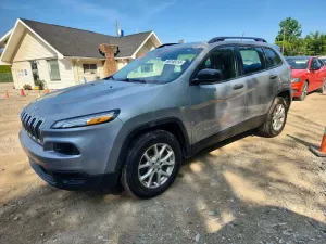 Jeep Cherokee 2.4L 4 2015