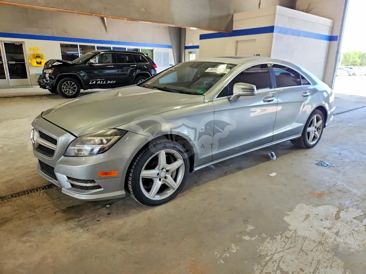 Mercedes-Benz CLS 2012