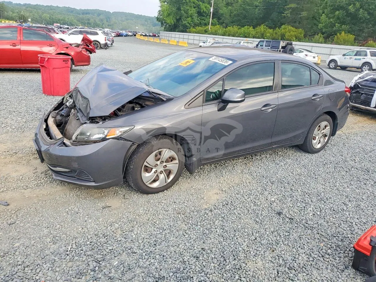 Honda Civic 1.8L 4 2013