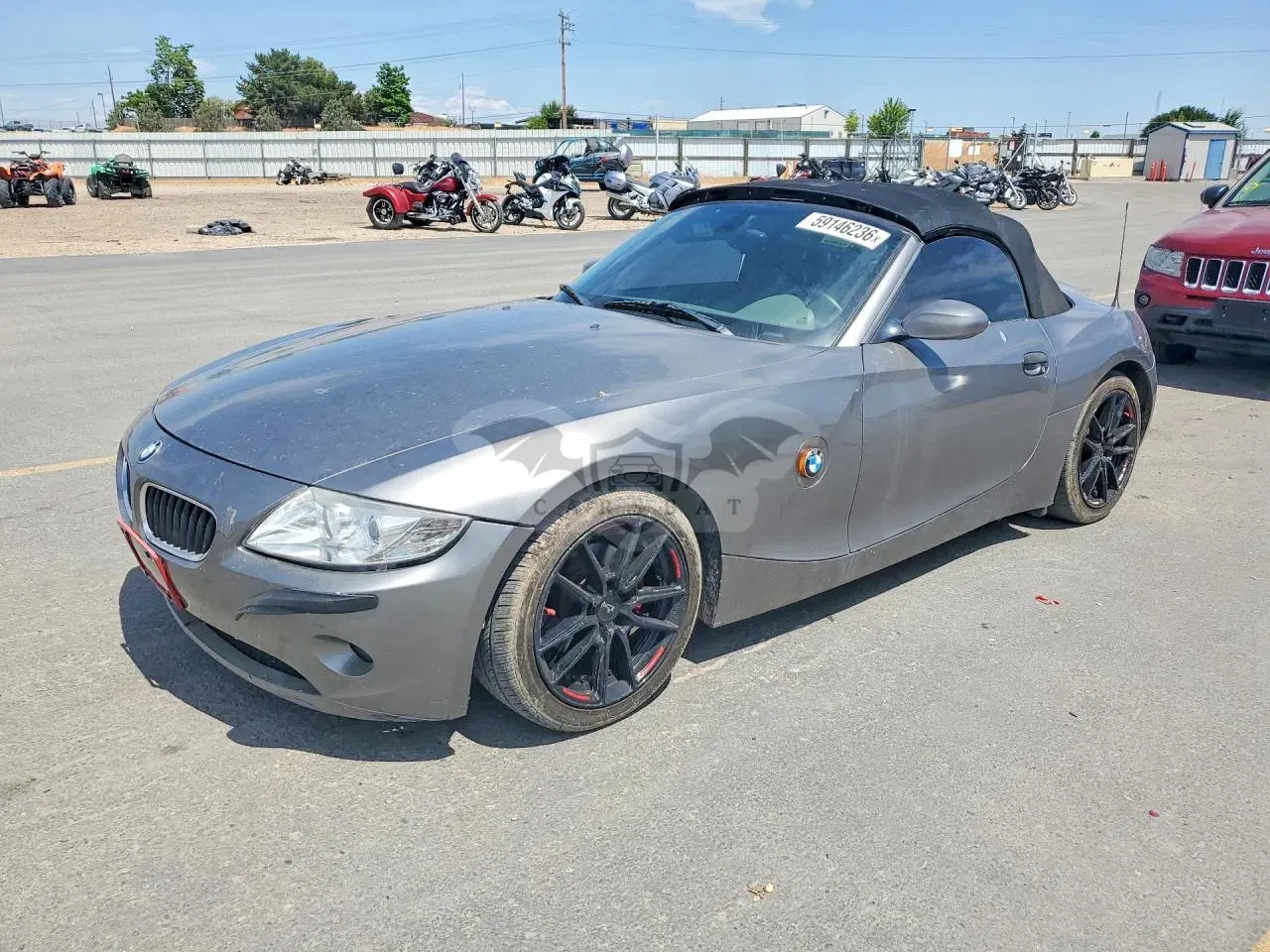 BMW Z4 2.5L 6 2004