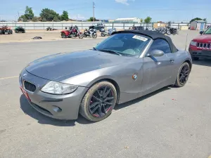 BMW Z4 2.5L 6 2004