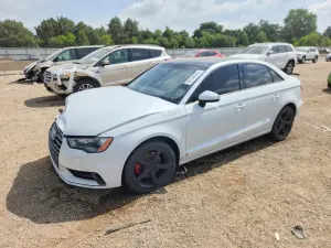 Audi A3 2.0L 4 2016