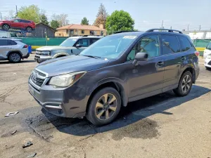 Subaru Forester 2.5L 4 2017