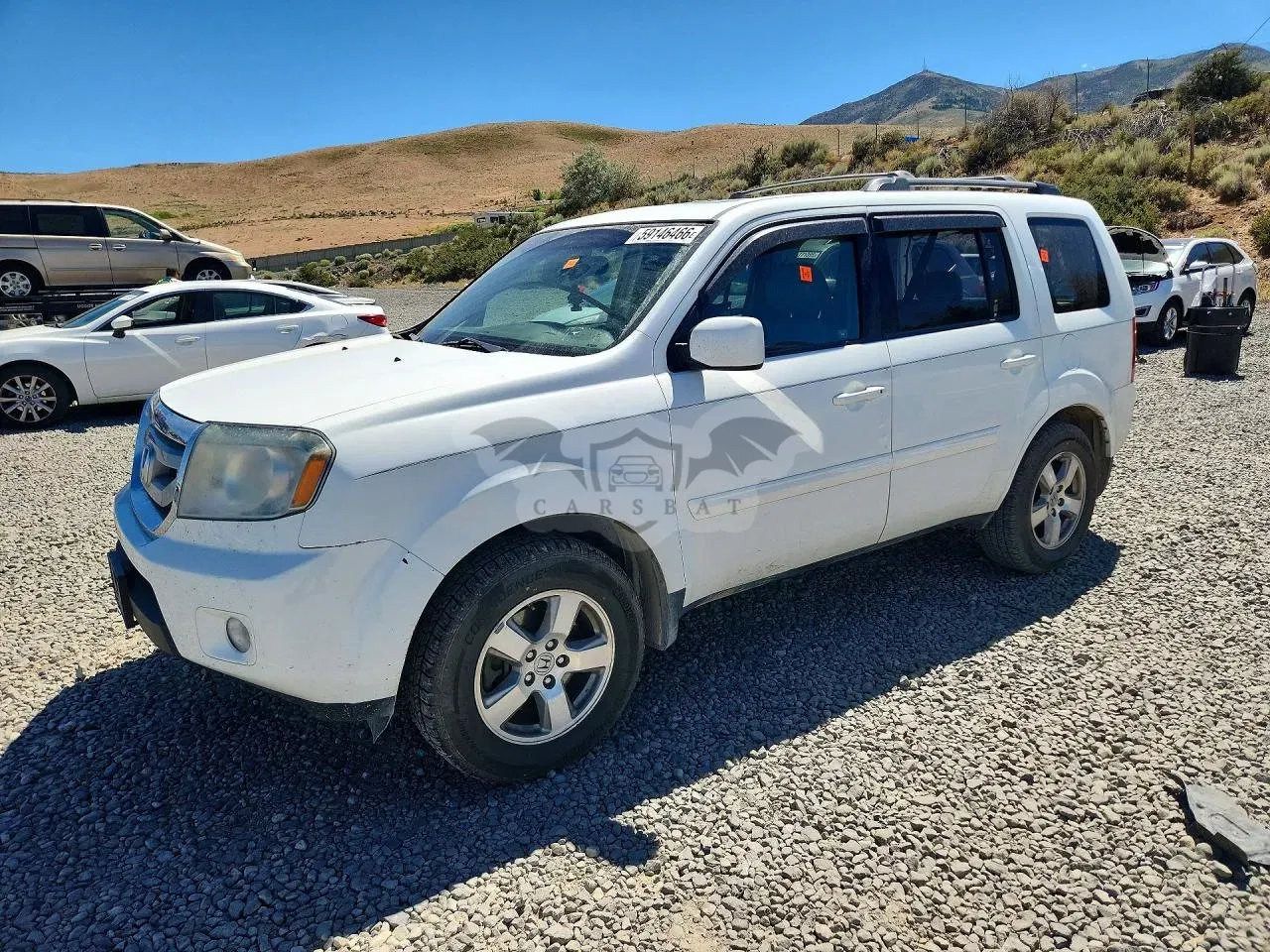 Honda Pilot 3.5L 6 2011