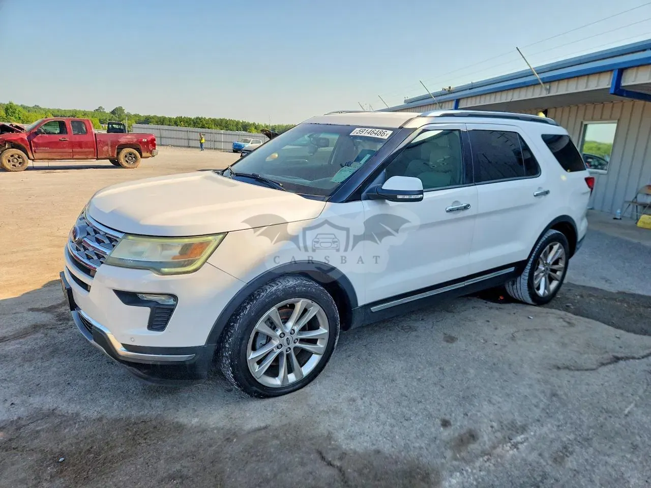 Ford Explorer 2.3L 4 2018